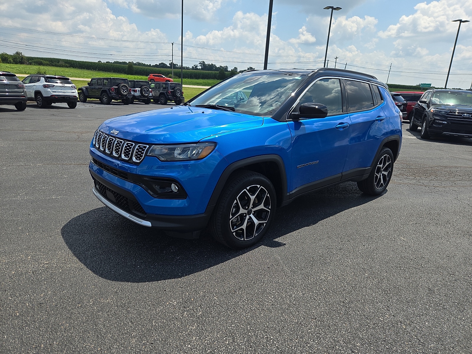 2025 Jeep Compass