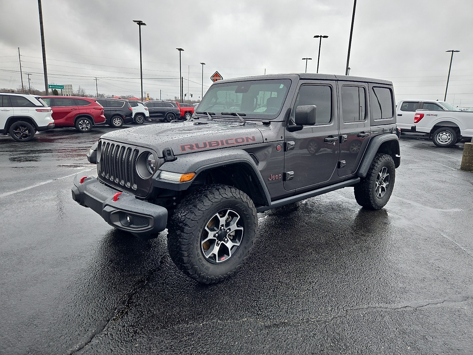 2020 Jeep Wrangler UT 