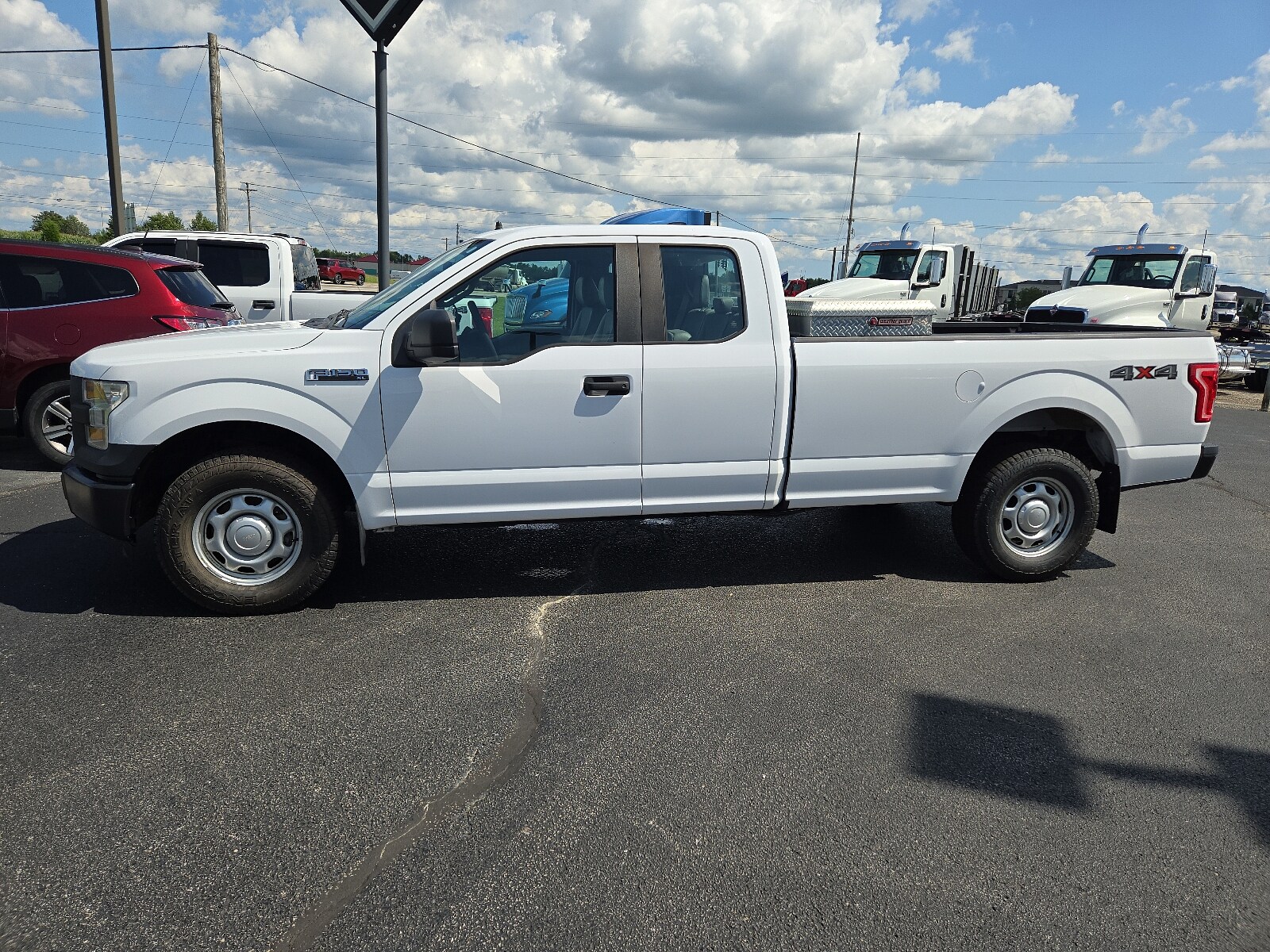 Used 2016 Ford F-150 XL with VIN 1FTEX1EF3GKD02935 for sale in Jasper, IN