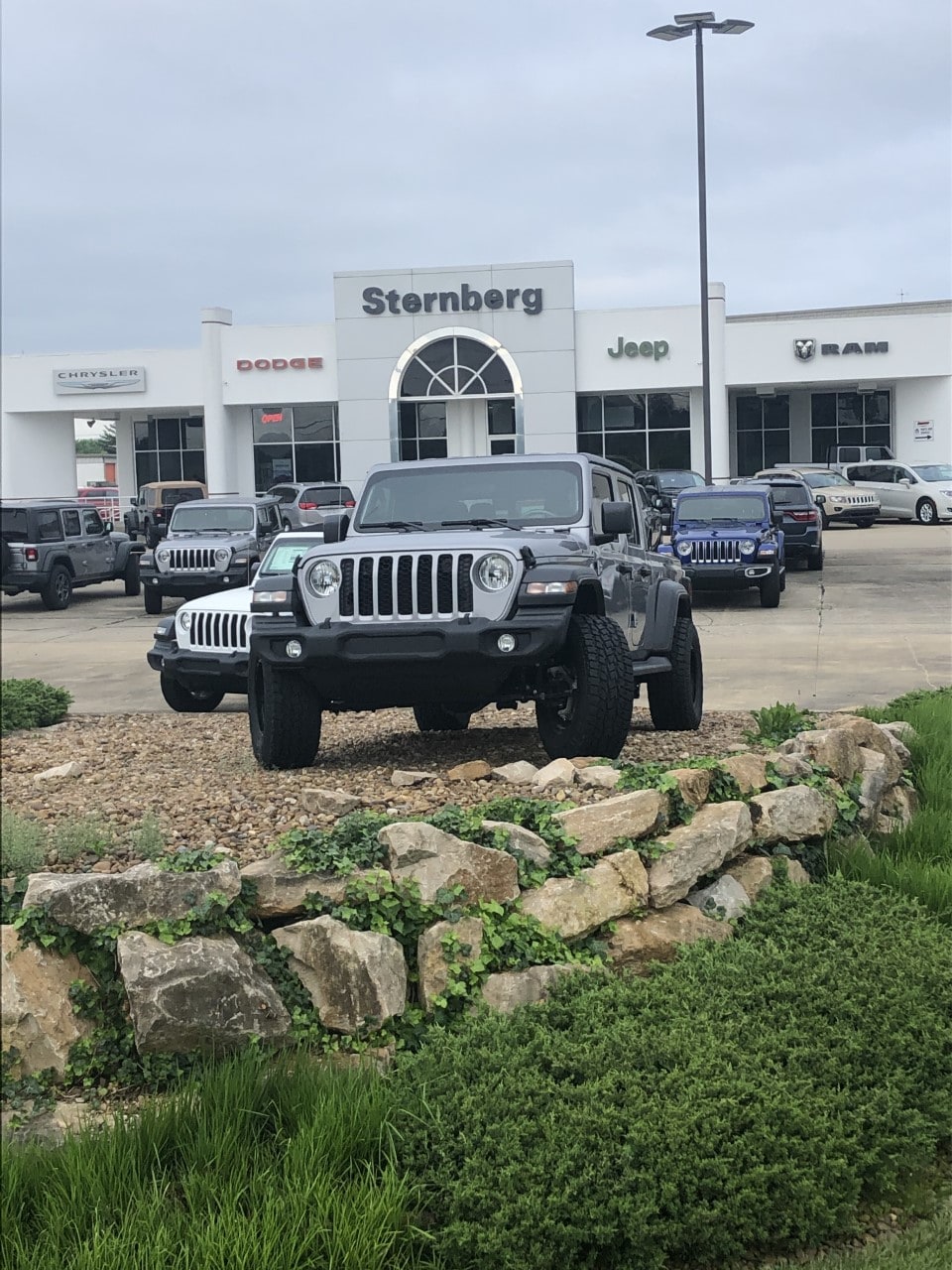 jasper jeep longblock