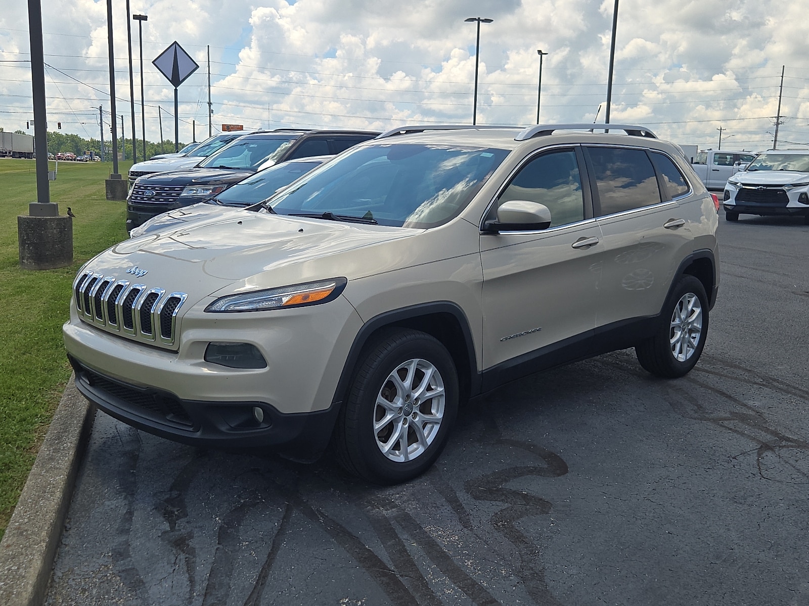 2014 Jeep Cherokee Latitude