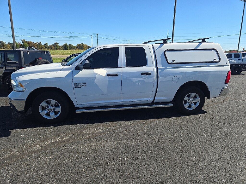 Used 2021 Ram 1500 Classic Tradesman Quad Cab 4x4 64 Box