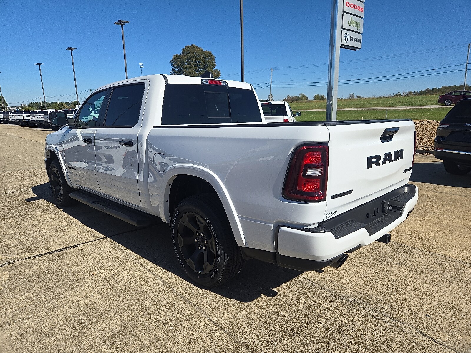2026 Ram 1500 Big Horn photo 3