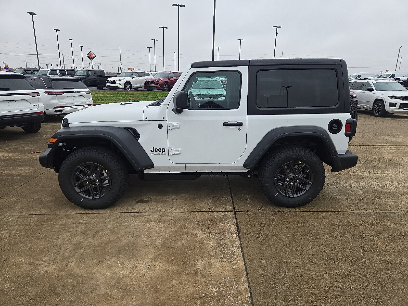 2026 Jeep Wrangler Two-Door Sport S photo 2
