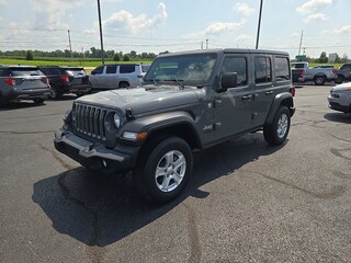 2019 Jeep Wrangler Unlimited Sport S 4x4 41451
