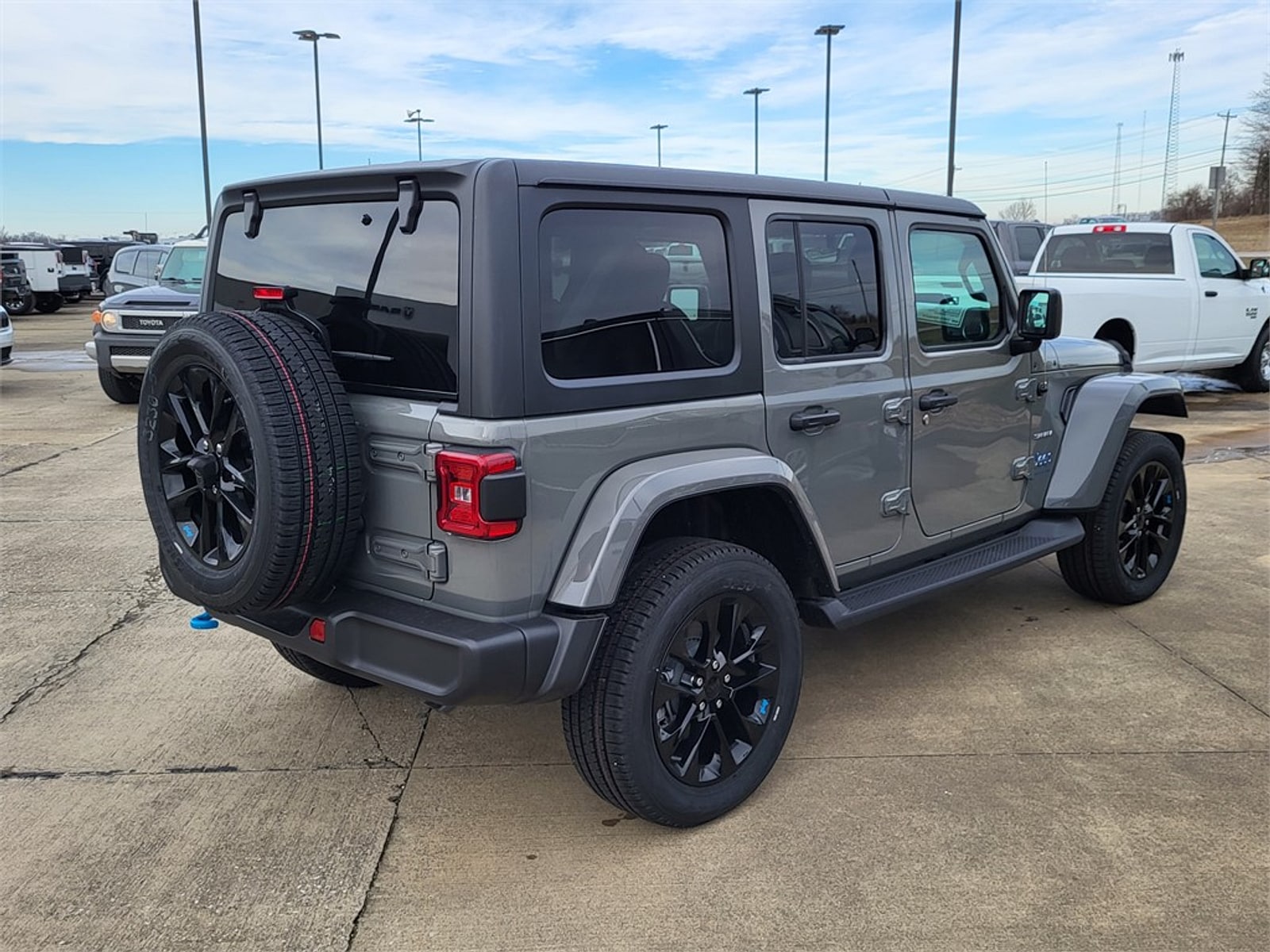 2023 Jeep Wrangler 4xe Sahara 4XE - Photo 5