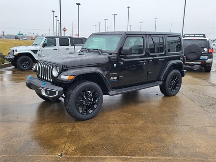 2023 Jeep Wrangler 4xe Sahara 4x4 Sport Utility