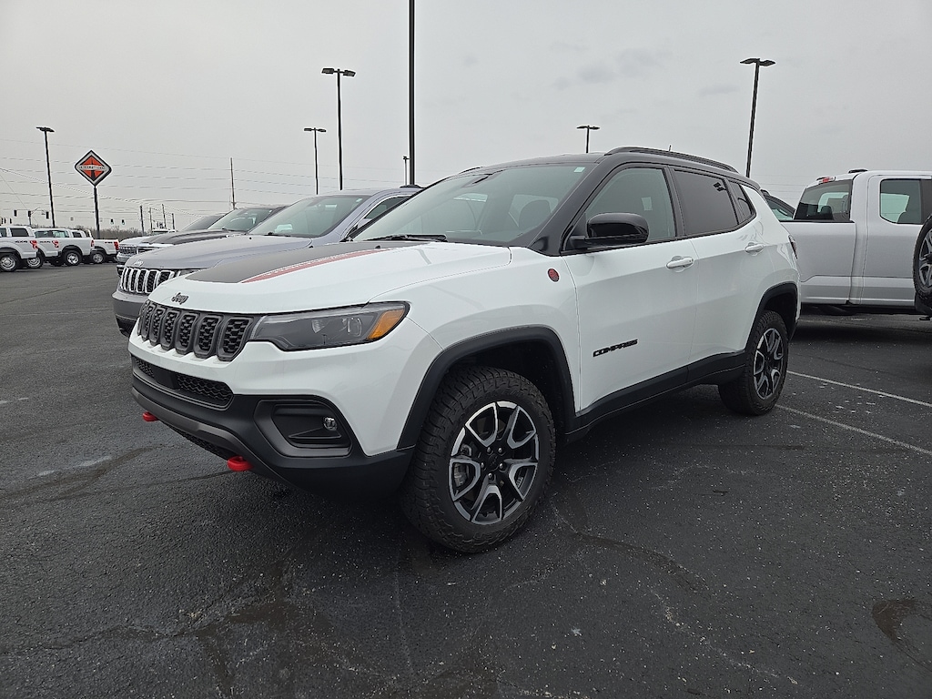 Used 2024 Jeep Compass Trailhawk 4x4