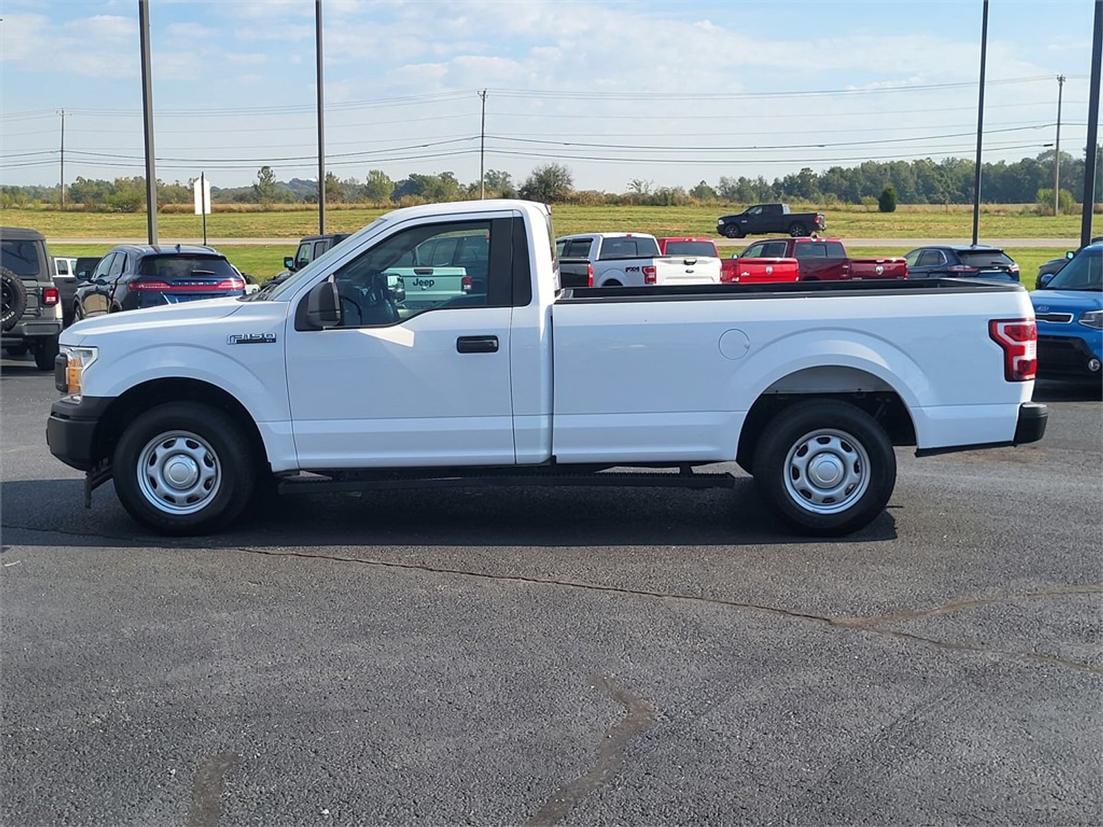 Used 2018 Ford F-150 XL with VIN 1FTMF1CBXJKD31032 for sale in Jasper, IN