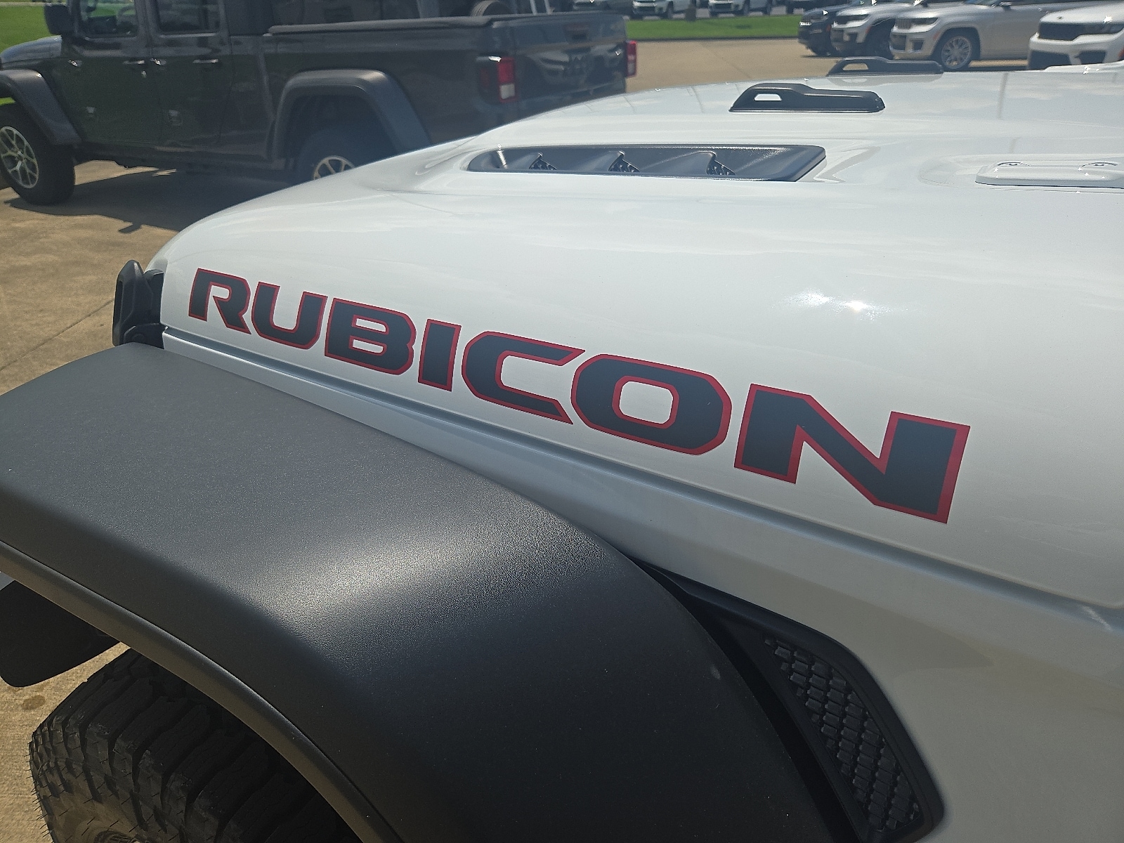 2025 Jeep Gladiator Rubicon - Photo 8