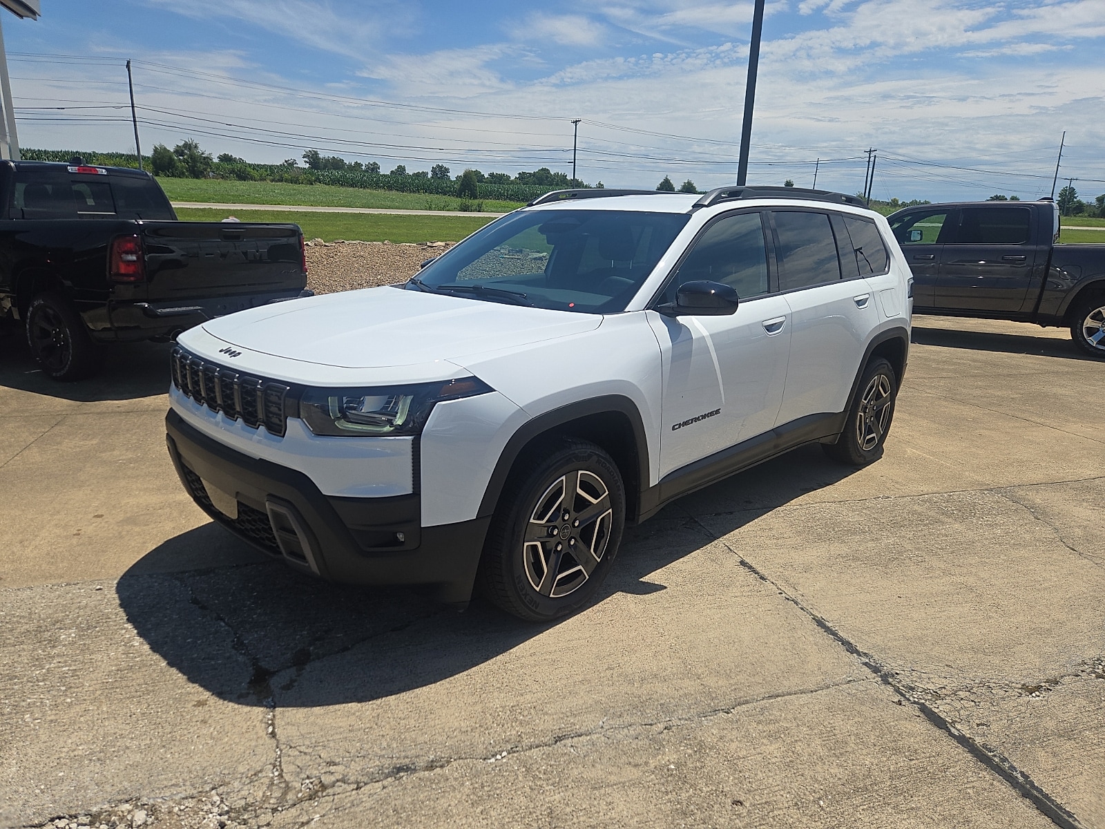 2026 Jeep Cherokee Sport Utility 