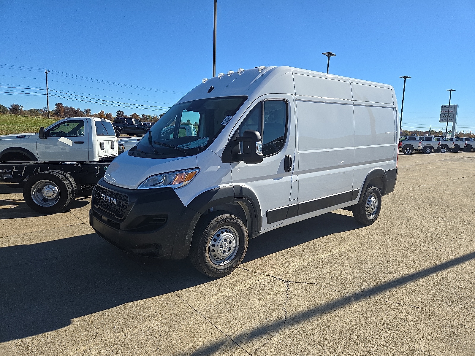 2026 RAM ProMaster Cargo Van Tradesman's photo