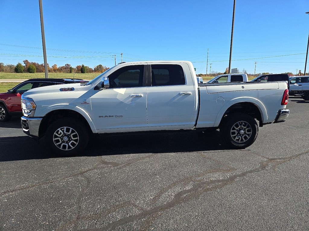 Used 2022 Ram 2500 Limited Longhorn Crew Cab 4x4 64 Box