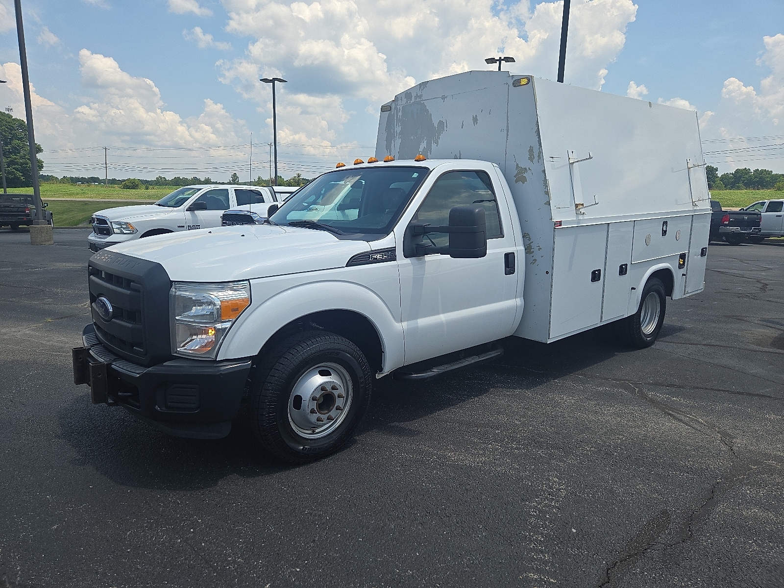 2015 Ford F-350 Chassis 