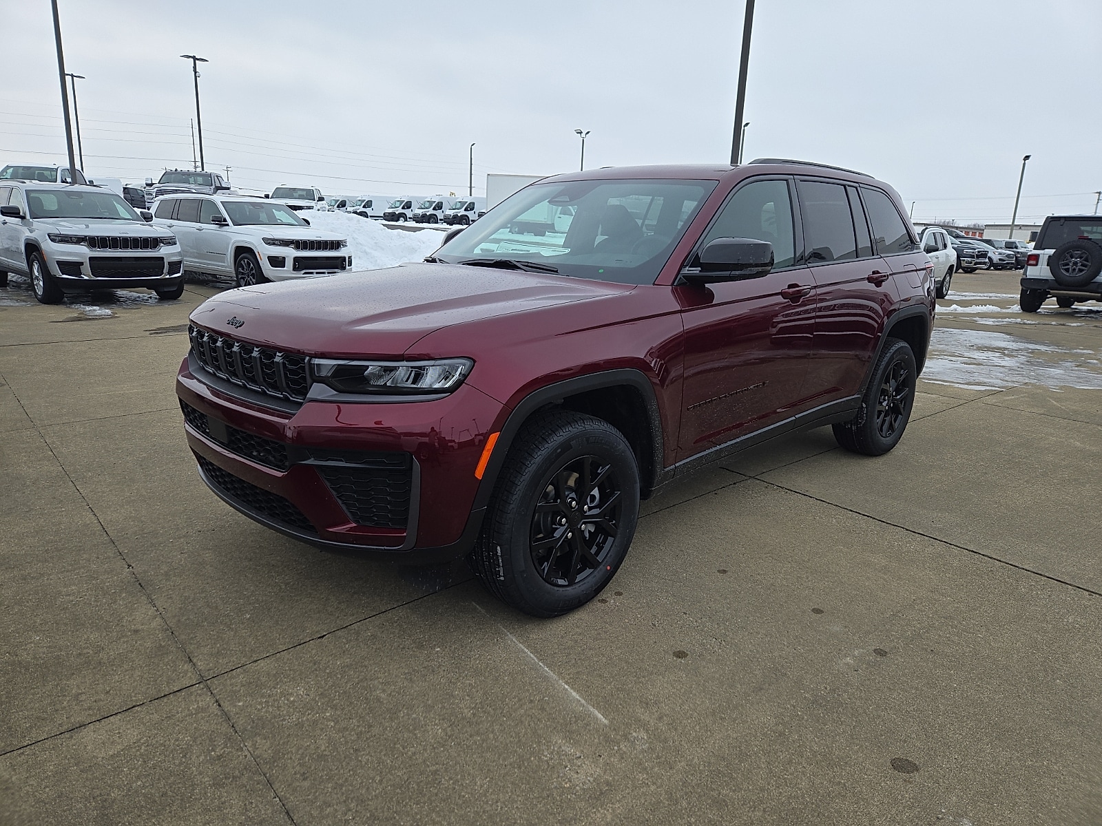 2026 Jeep Grand Cherokee Sport Utility 