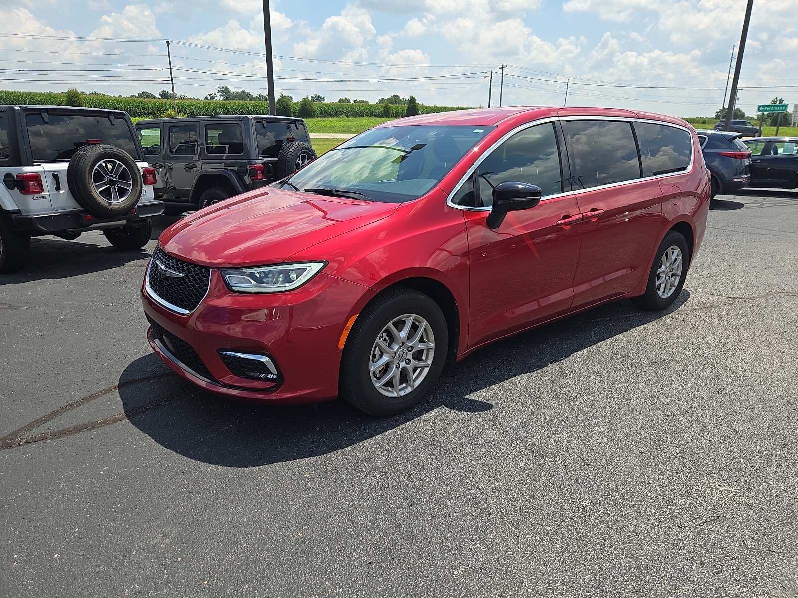 2025 Chrysler Pacifica