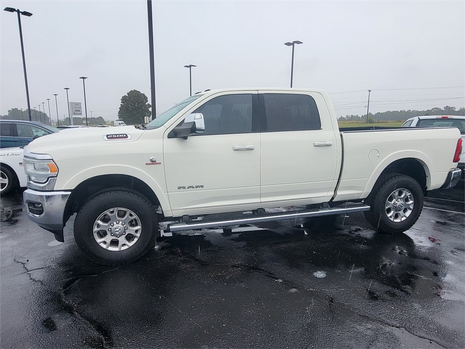 Used 2019 RAM Ram 2500 Pickup Laramie with VIN 3C6UR5FL4KG545551 for sale in Jasper, IN