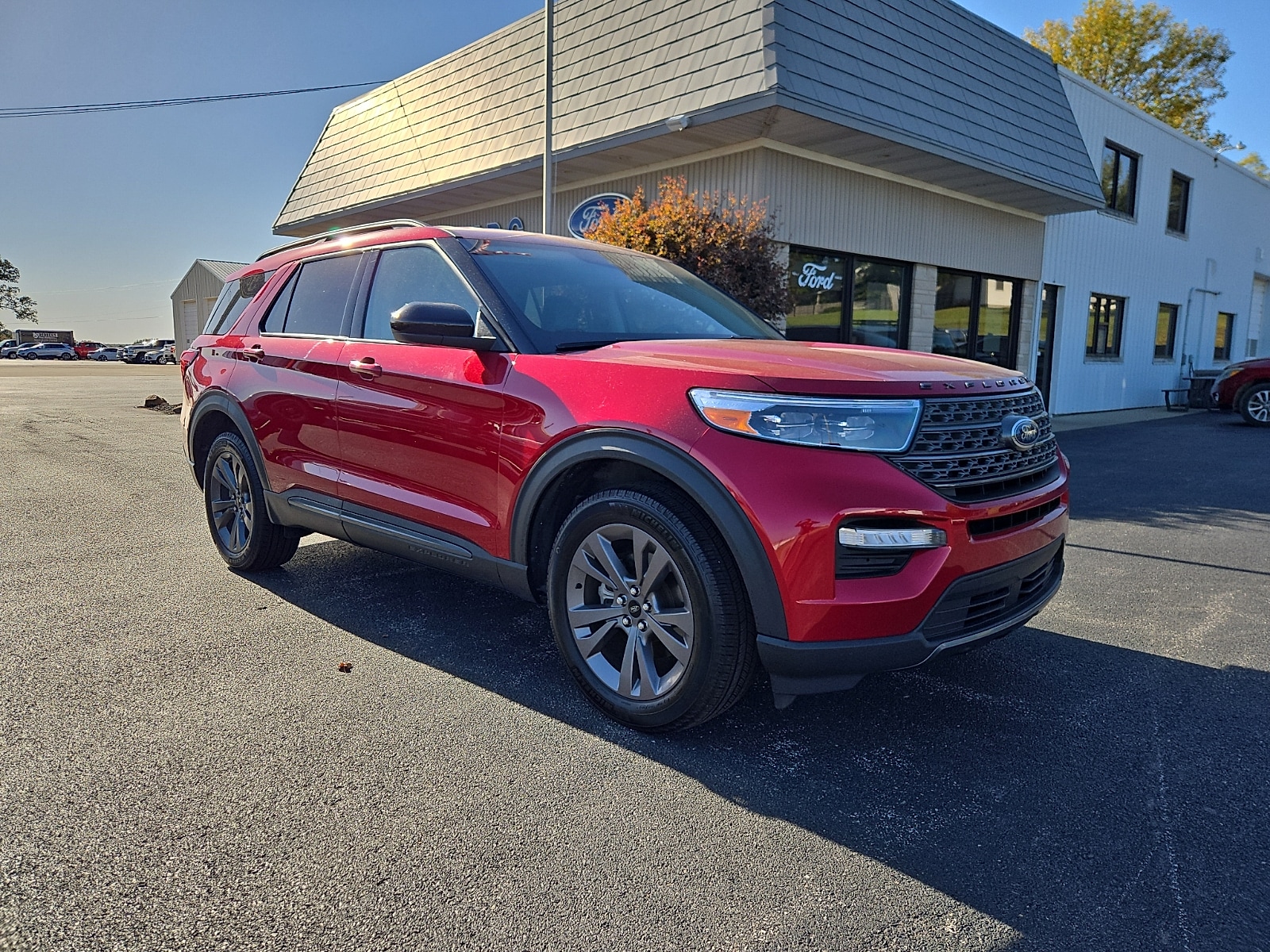 2024 Ford Explorer