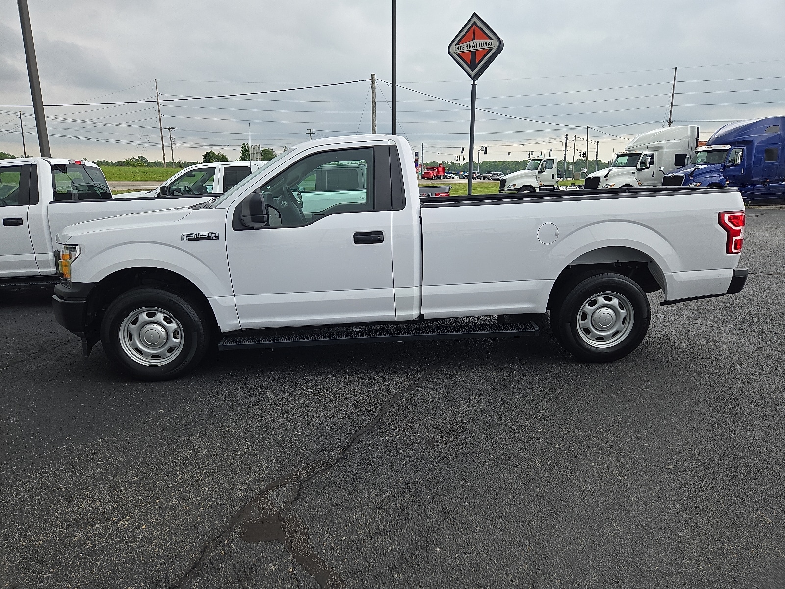 Used 2020 Ford F-150 XL with VIN 1FTMF1CB3LKE09993 for sale in Jasper, IN