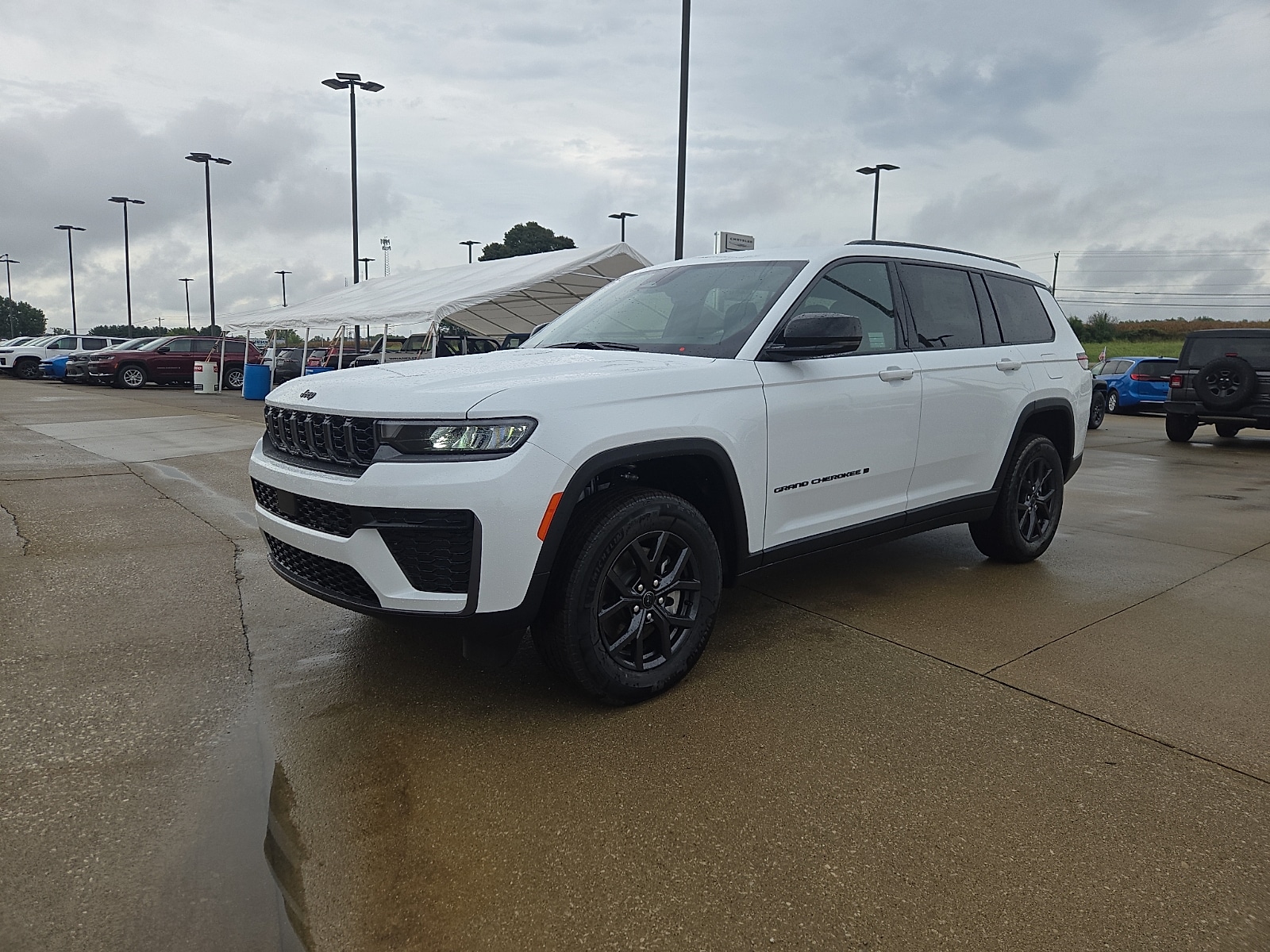 2027 Jeep Grand Cherokee L