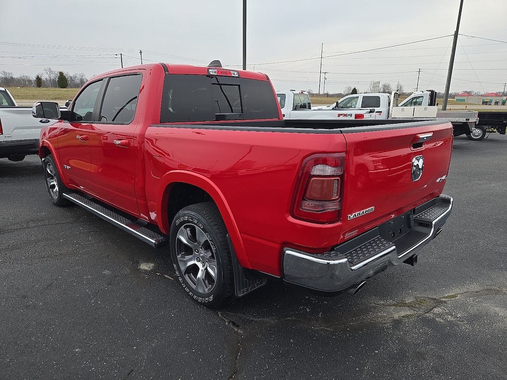 Used 2019 Ram 1500 Laramie Crew Cab 4x4 57 Box PU
