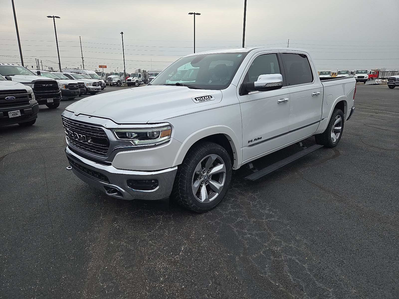 2020 RAM Ram 1500 Pickup Limited's photo