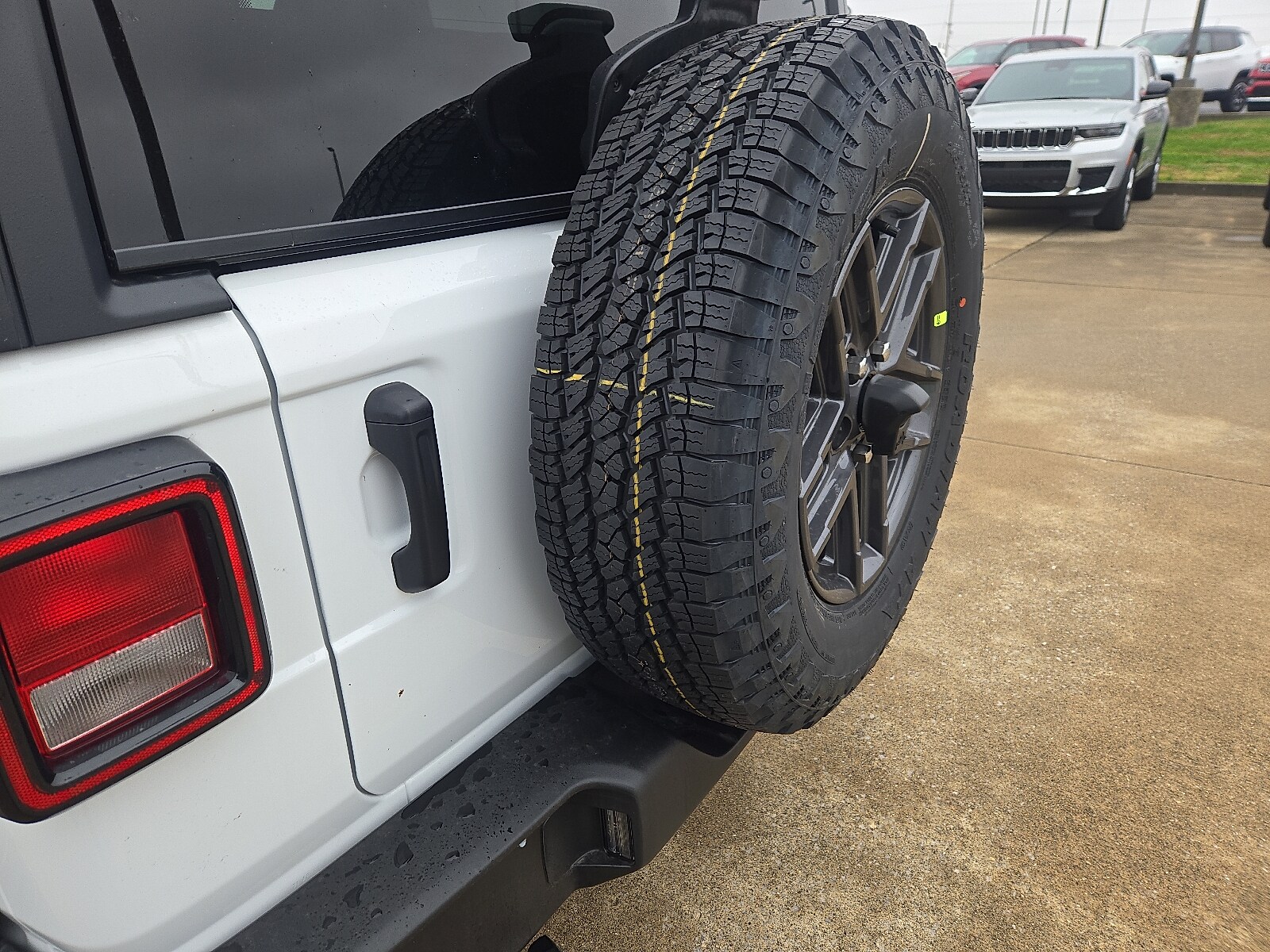 2026 Jeep Wrangler Two-Door Sport S photo 4