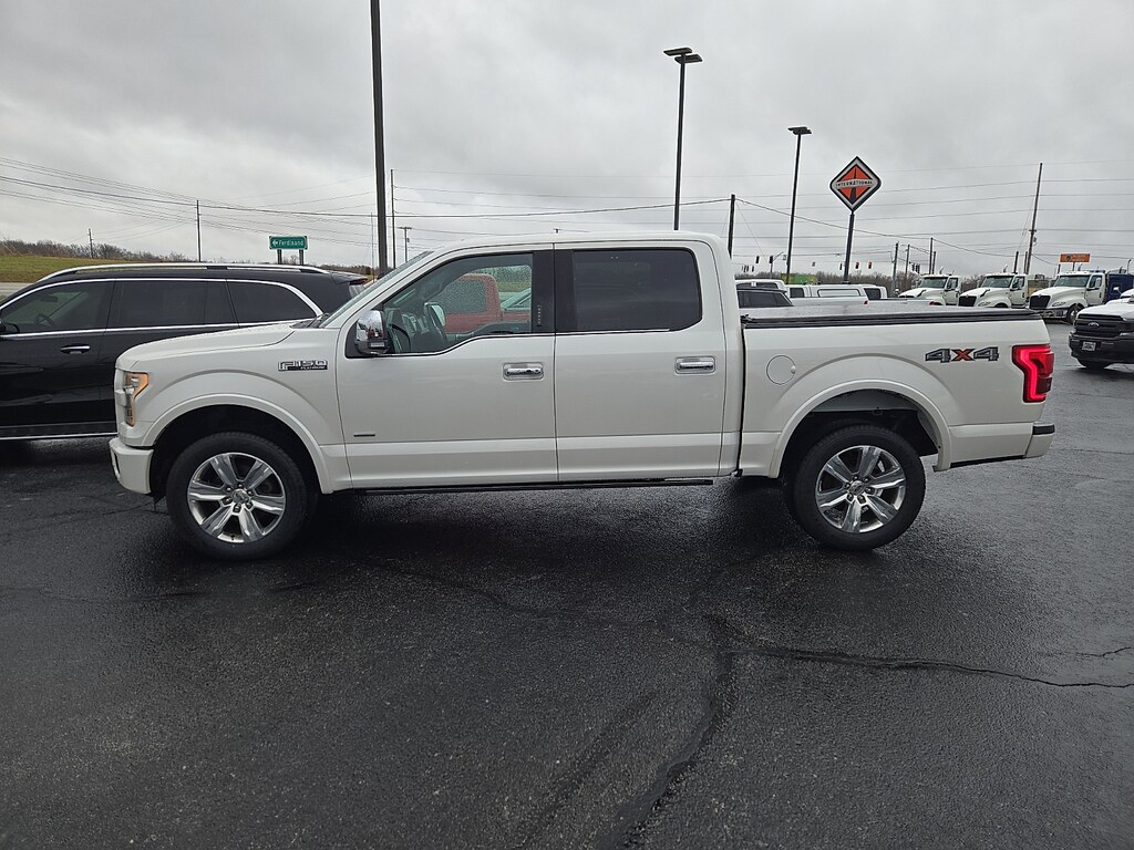 Used 2015 Ford F-150 Platinum PU