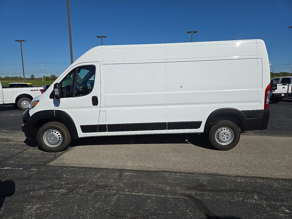 Used 2025 Ram Promaster 2500 Cargo Van Tradesman High Roof 159 WB w/Pass Seat