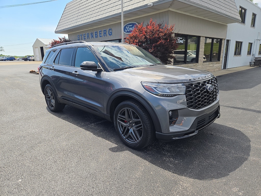 Certified 2025 Ford Explorer ST-Line