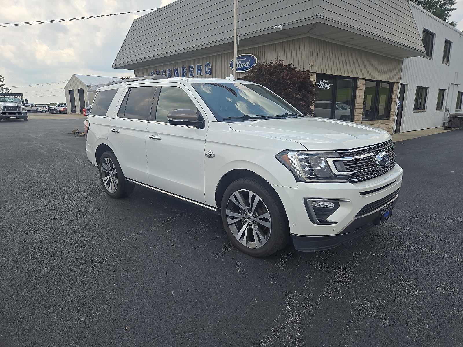 2021 Ford Expedition King Ranch's photo