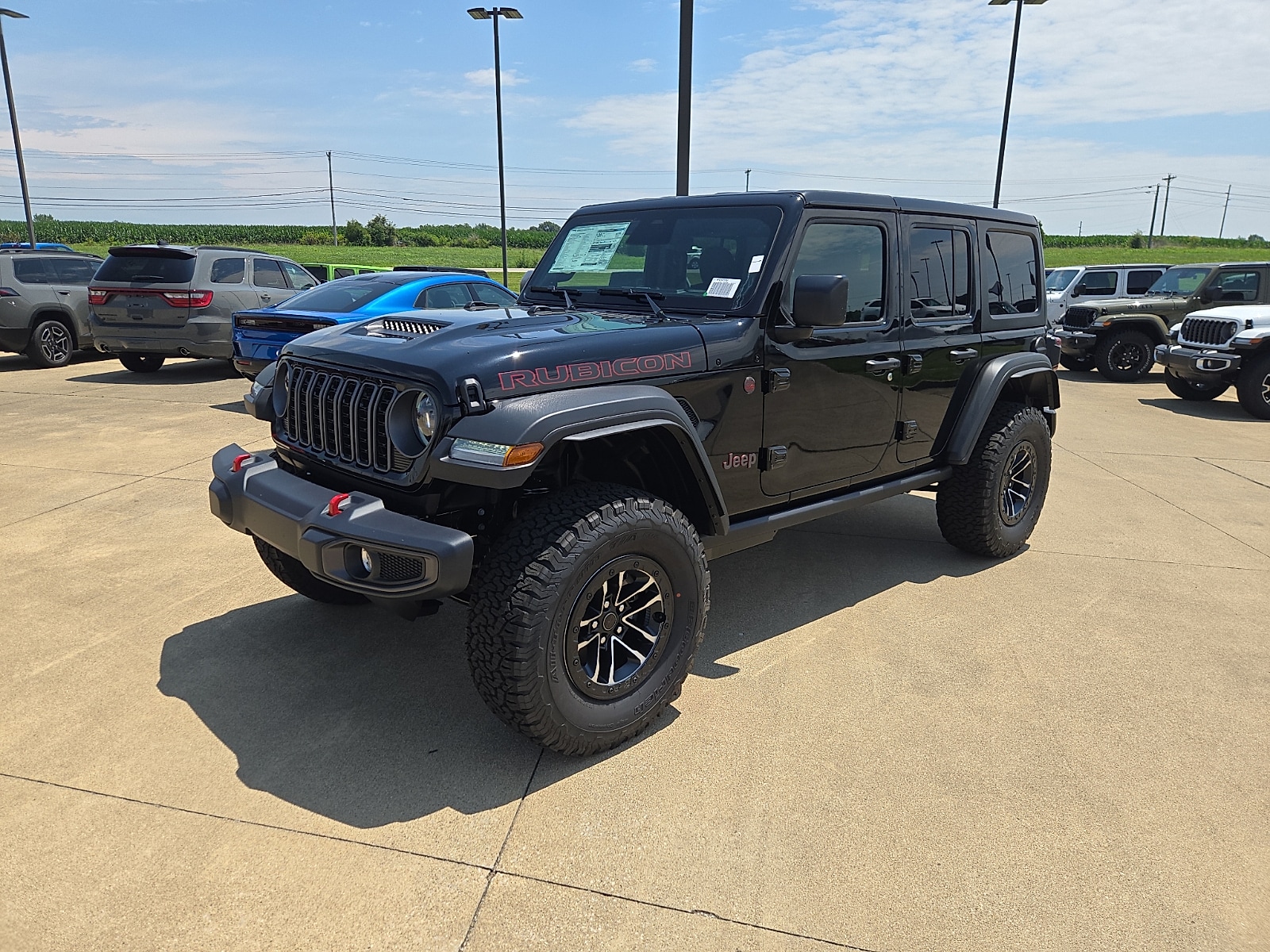 2026 Jeep Wrangler 4-Door Rubicon 4x4