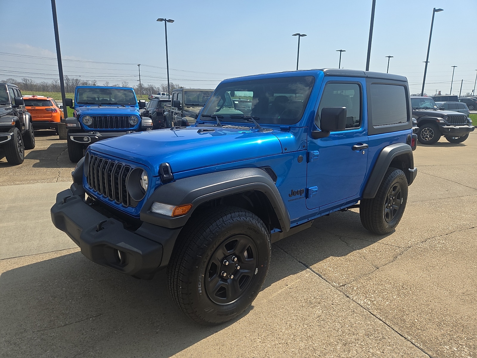 2026 Jeep Wrangler 2-Door
