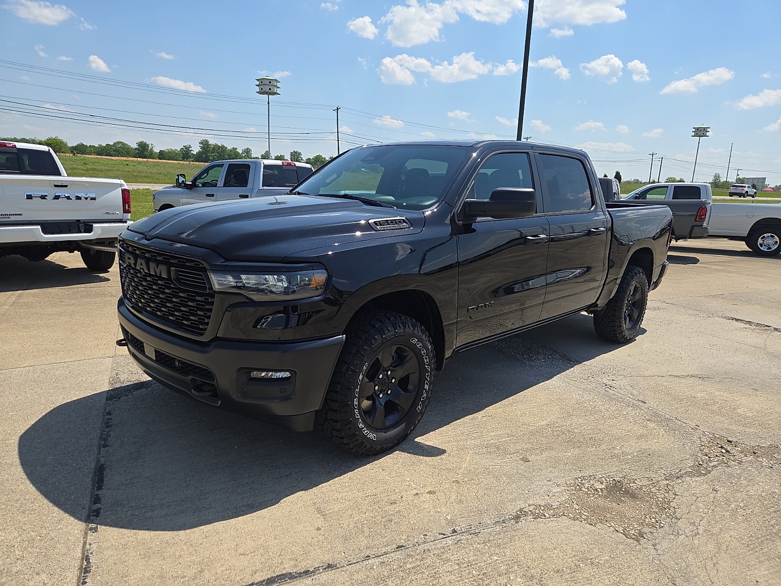 2026 RAM 1500 Warlock 4x4 Crew Cab 5'7's photo