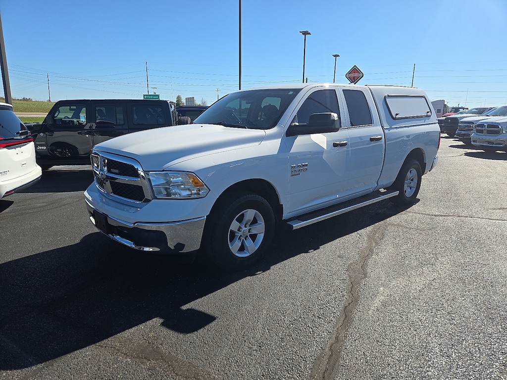 Used 2021 Ram 1500 Classic Tradesman Quad Cab 4x4 64 Box