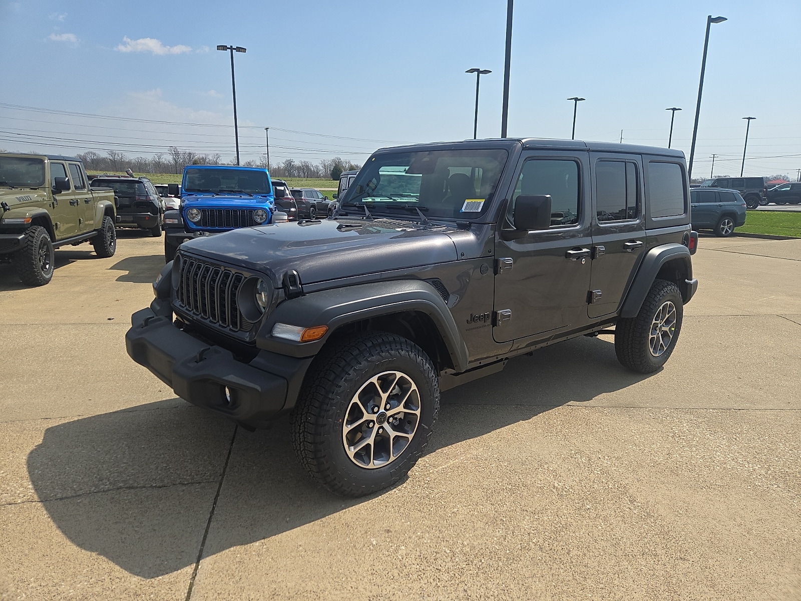 2026 Jeep Wrangler Sport S's photo