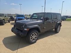 2026 Jeep Wrangler 4-Door Sport S 4x4 Sport Utility