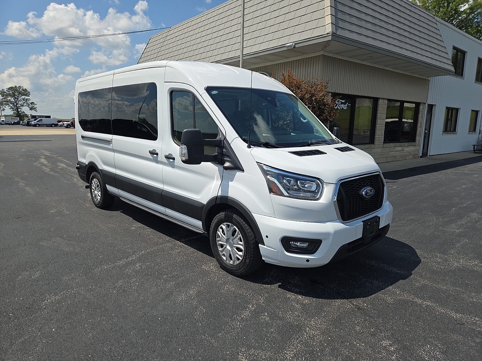 2025 Ford Transit-350 Passenger Van XLT