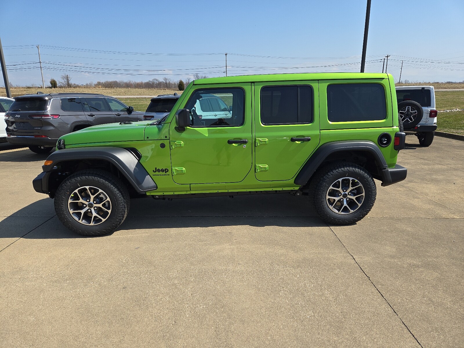 2025 Jeep Wrangler Sport S photo 2