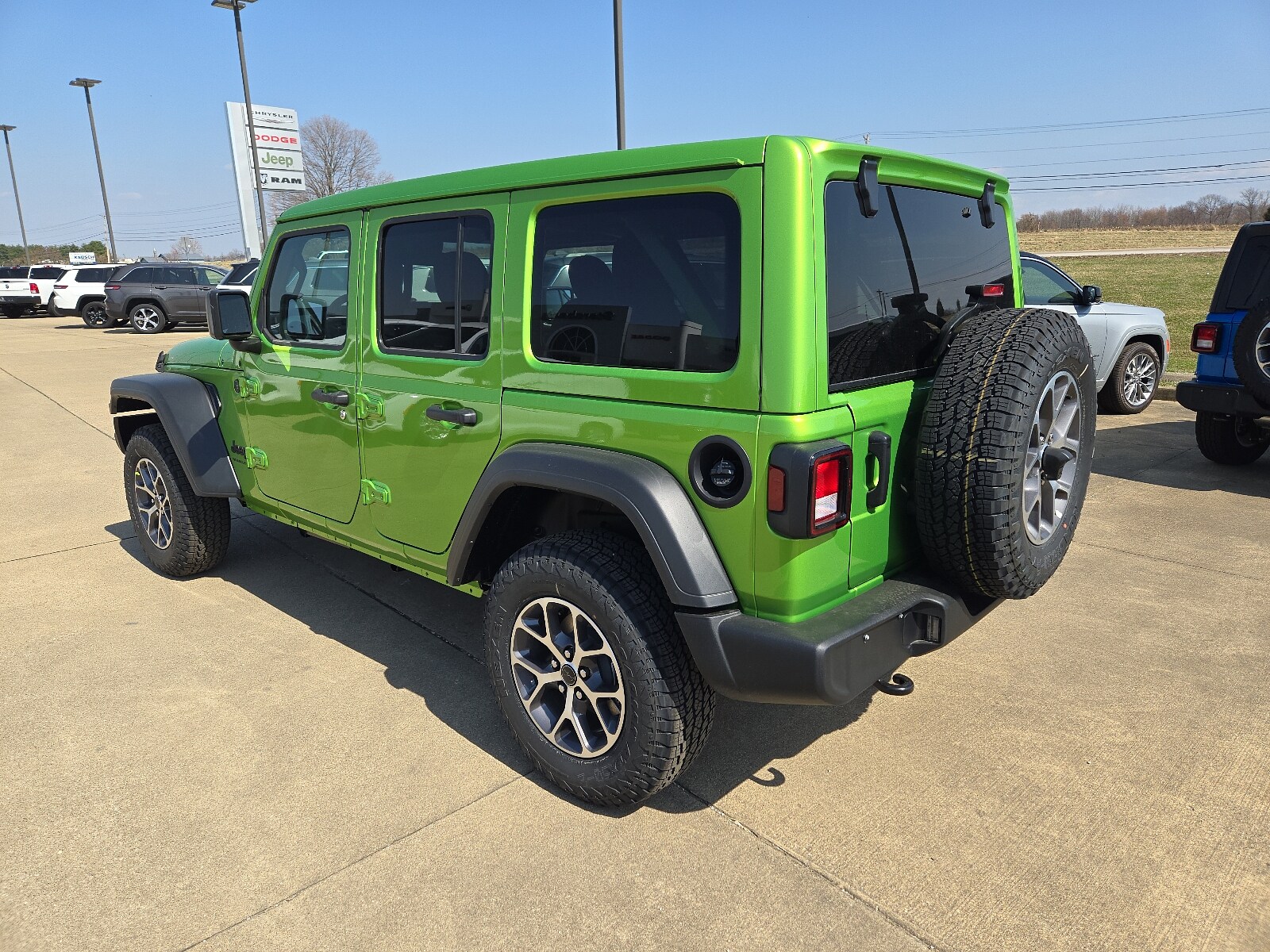 2025 Jeep Wrangler Sport S photo 3