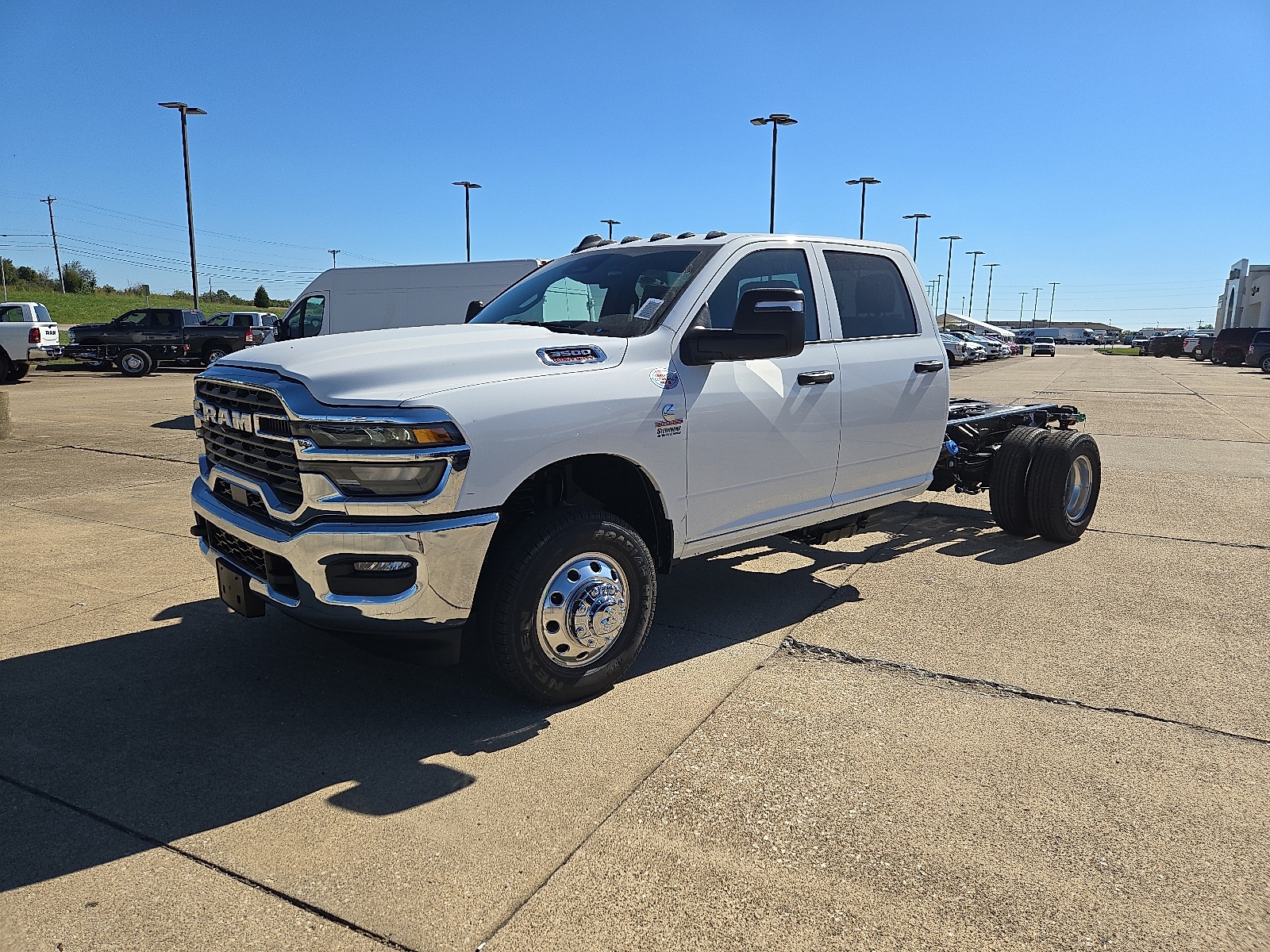 2026 RAM Ram 3500 Chassis Cab Tradesman's photo