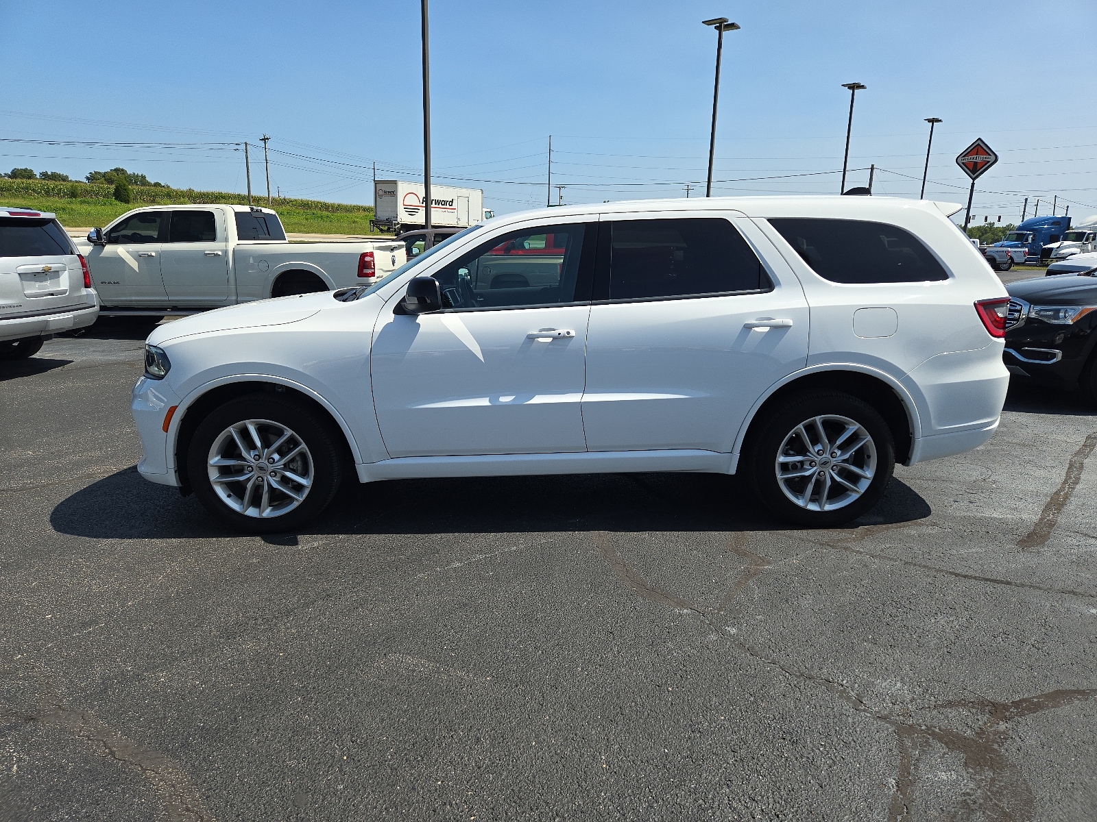 Used 2023 Dodge Durango GT with VIN 1C4RDJDG9PC652486 for sale in Jasper, IN