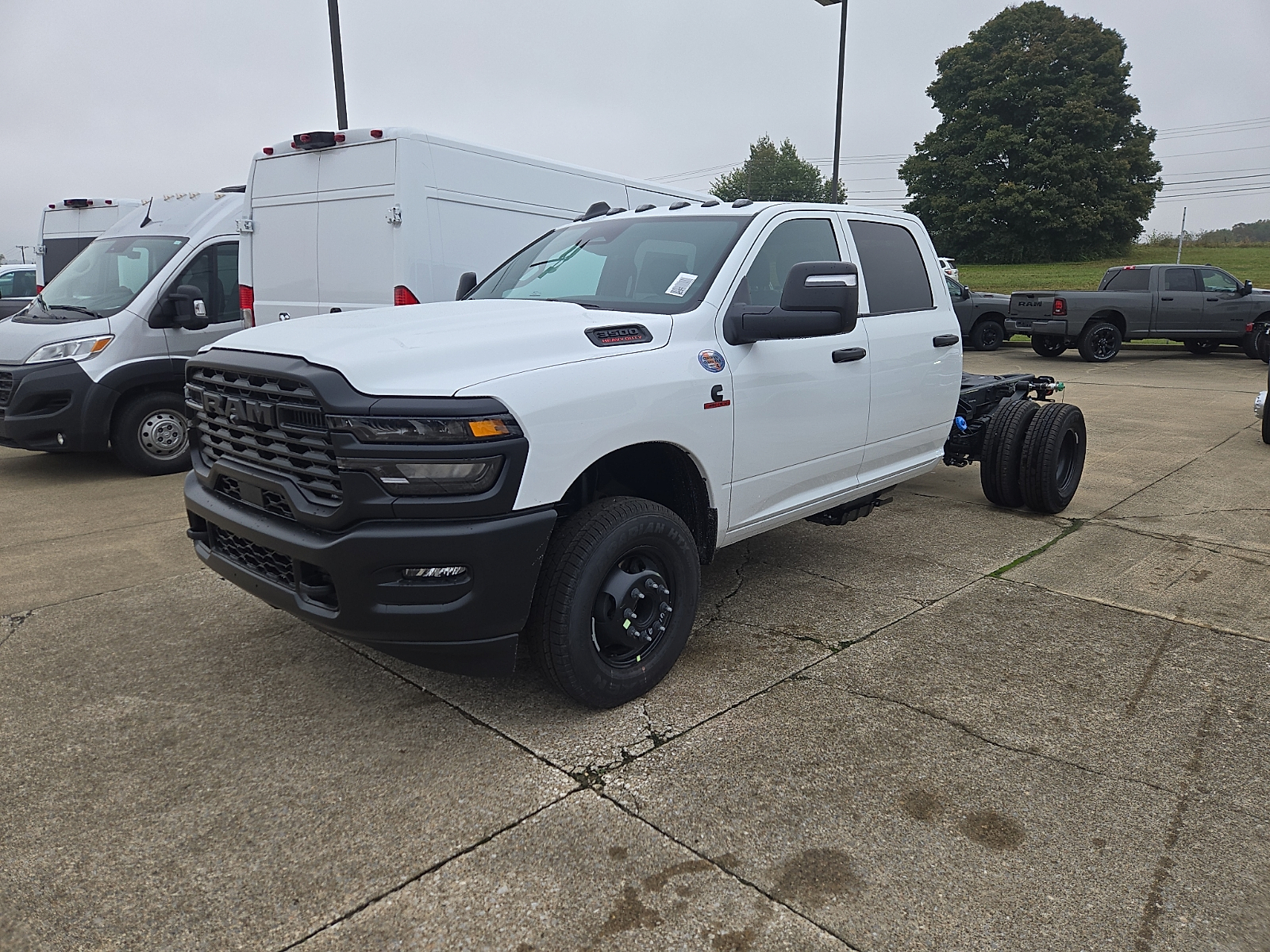 2027 Ram 3500 Chassis Cab