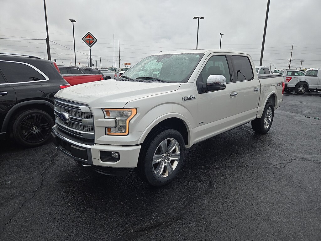 Used 2015 Ford F-150 Platinum PU