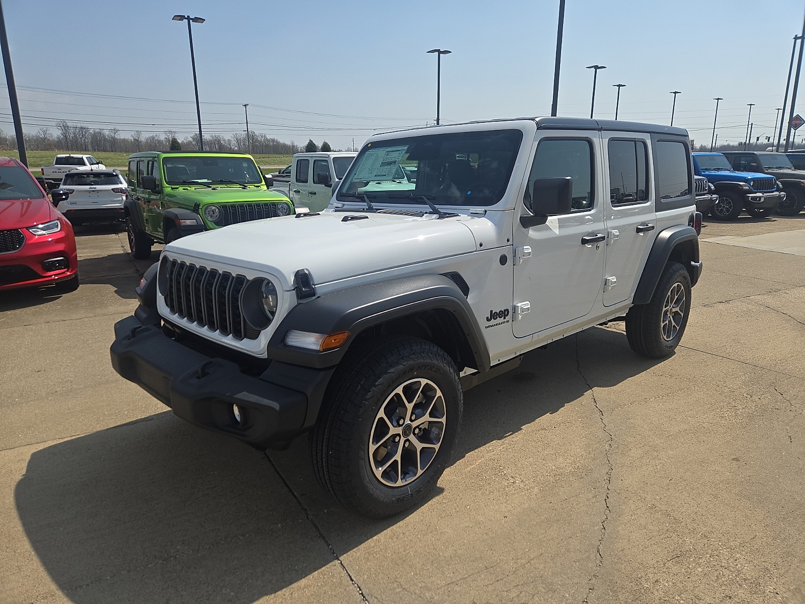 2026 Jeep Wrangler Sport S's photo