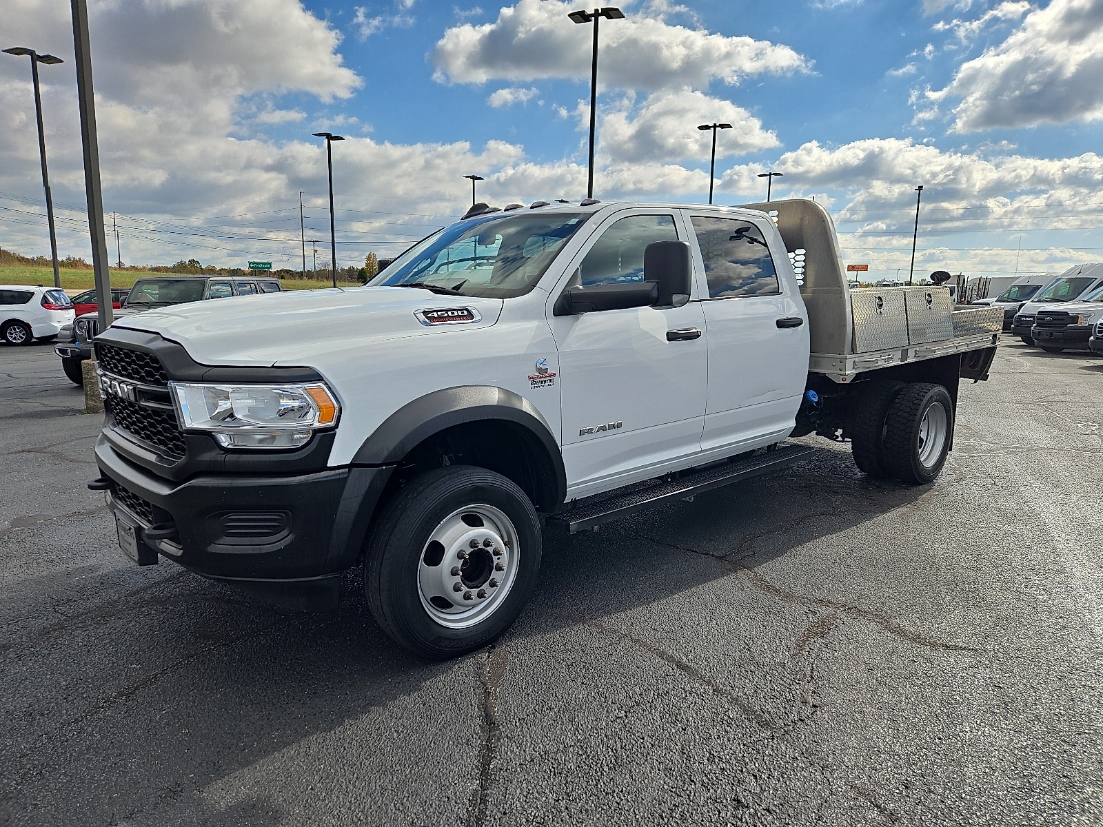 2021 RAM Ram 4500 Chassis Cab Tradesman's photo