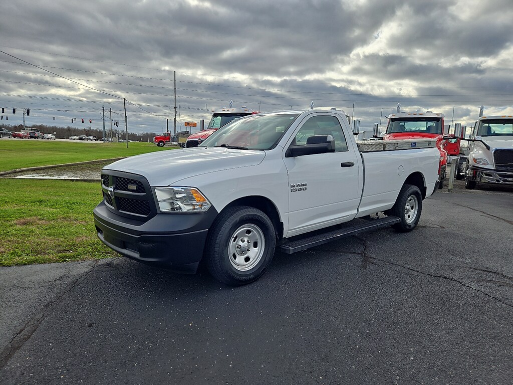 Used 2018 Ram 1500 Tradesman Regular Cab 4x4 8 Box