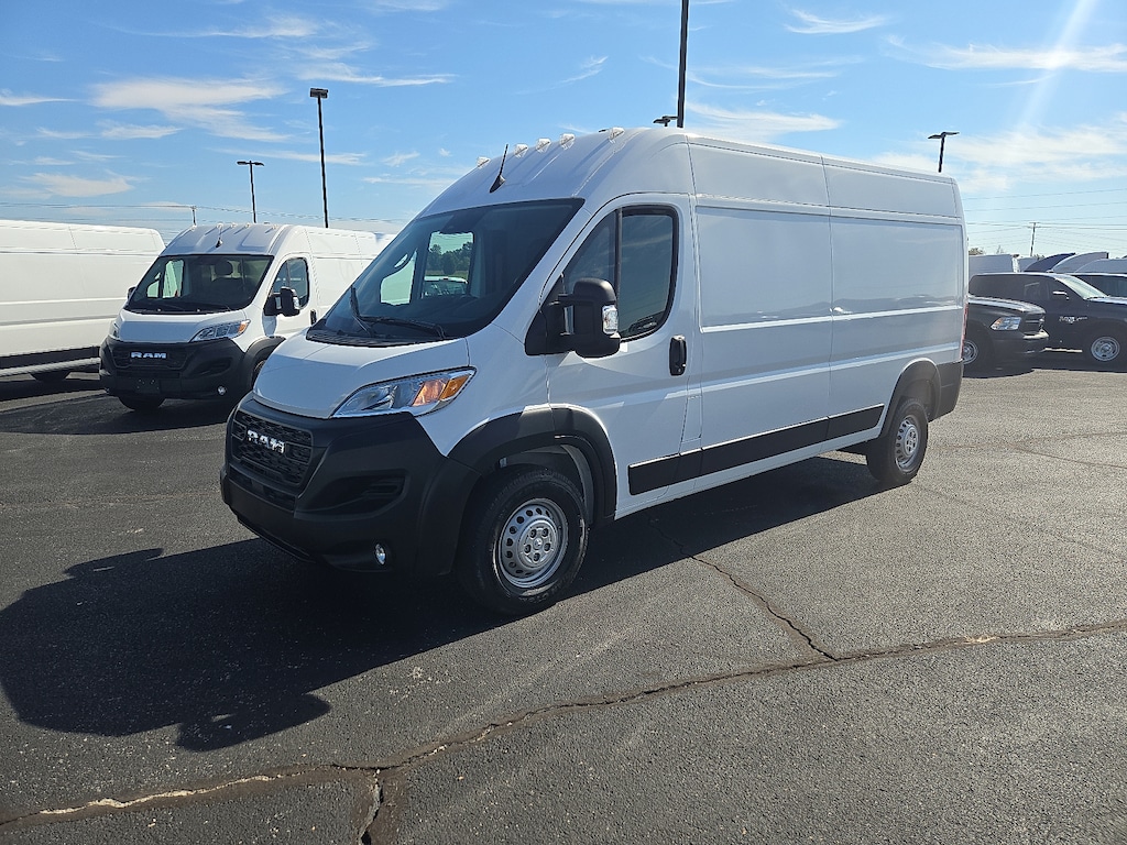 Used 2025 Ram Promaster 2500 Cargo Van Tradesman High Roof 159 WB w/Pass Seat