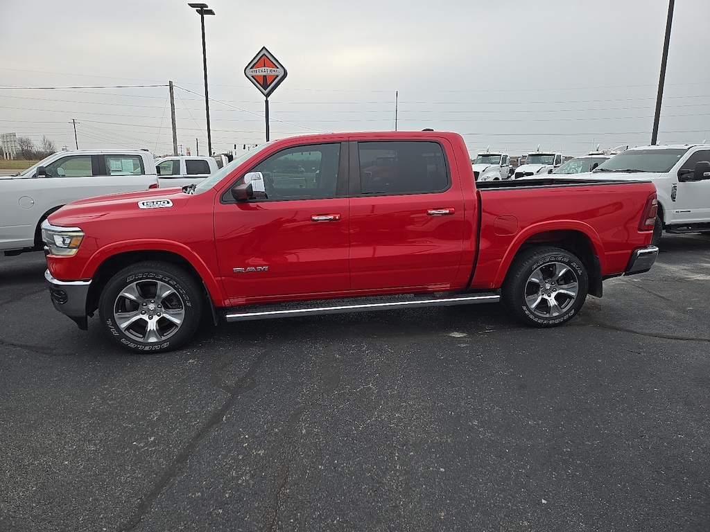 Used 2019 Ram 1500 Laramie Crew Cab 4x4 57 Box PU