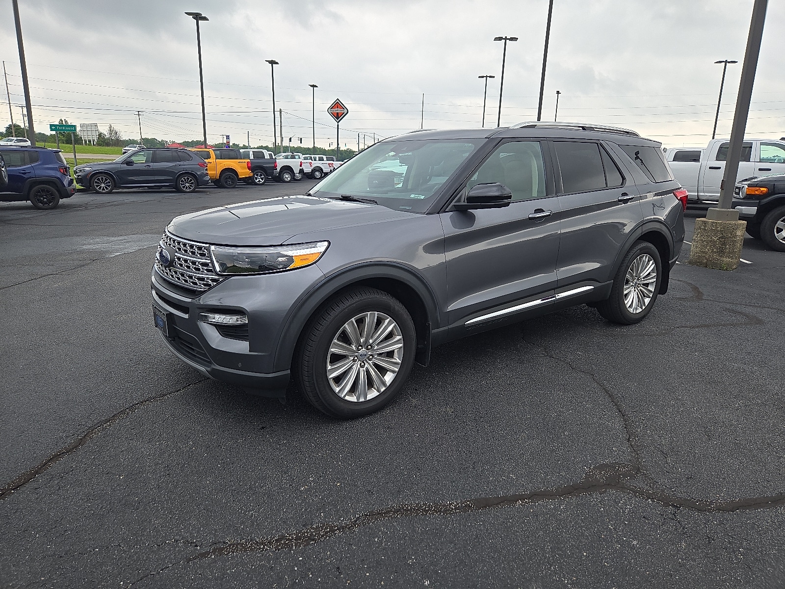 2021 Ford Explorer MP 